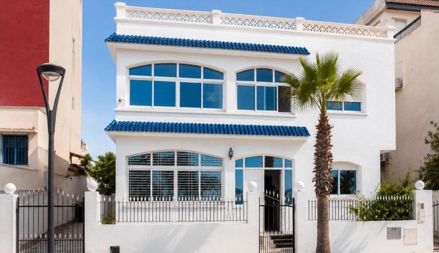 Beachfront Luxury Villa Saidia