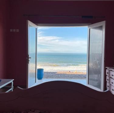 Beachfront villa sidi ouarzeg in Mesti