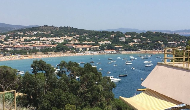 Beautiful apartment with large terrace and spectacular views of Sant Pol bay in S'Agaró