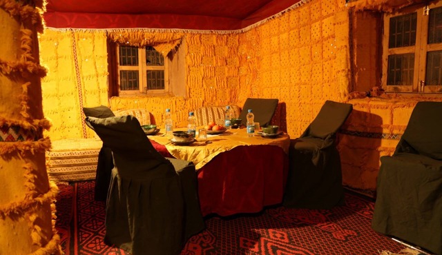 Bivouac Le Nomade camp