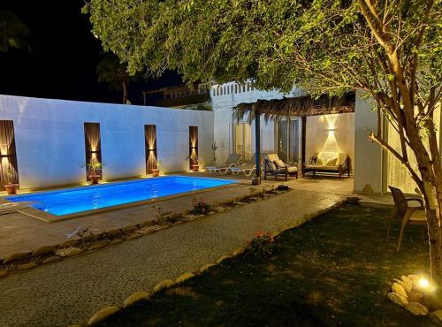 Boho villa 3bdr with private pool