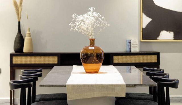 Boutique Nest Luxury 3BR Serviced Apartment
