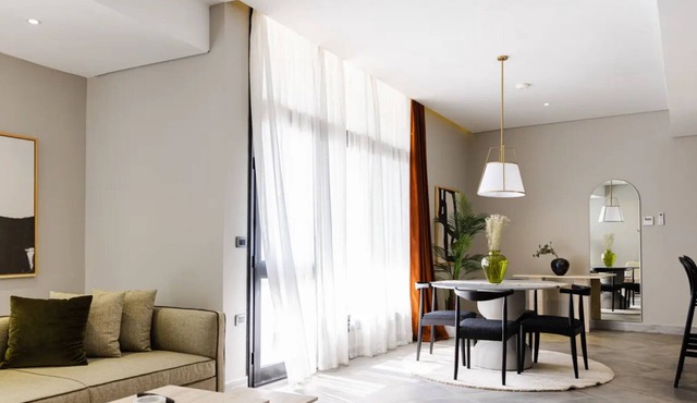 Boutique Nest Luxury 1BR Serviced Apartment