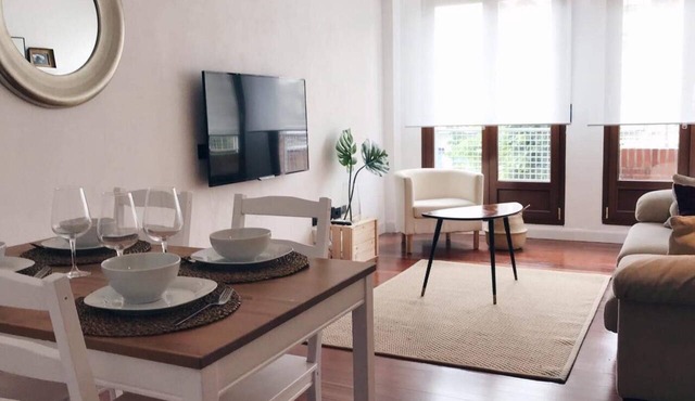 Bright, spacious and comfortable in Bilbao