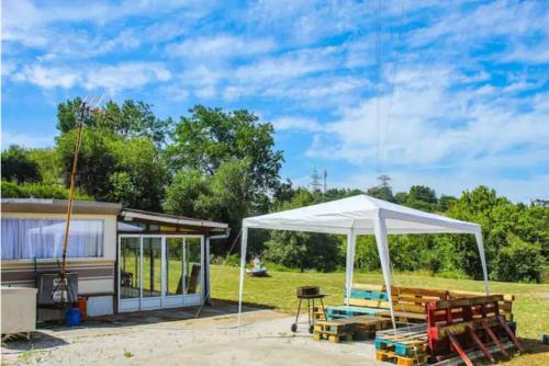 Bungalow modulo con jardin in El Bosque