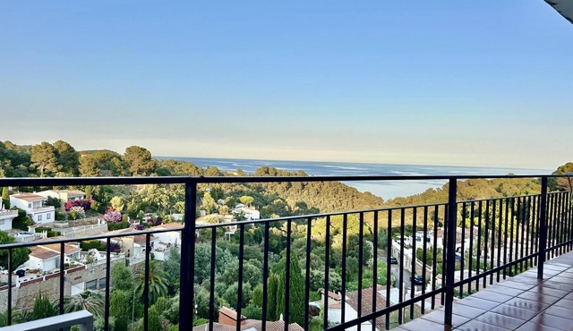 Cala Morisca full A/C Sea View Home in Tossa de Mar