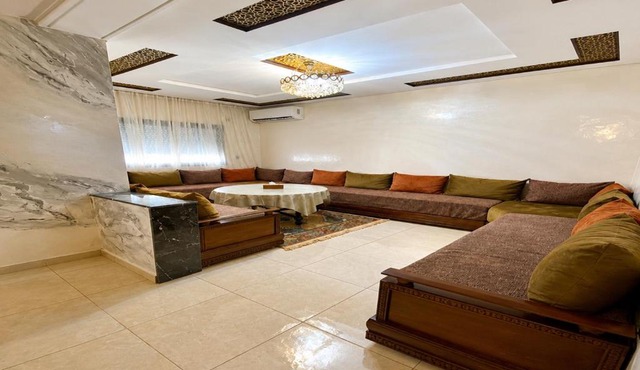 Calm Luxury Apartment Near the Old Medina & Marjane