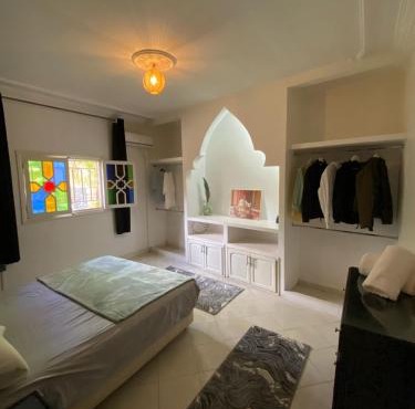 Calme villa avec piscine privé