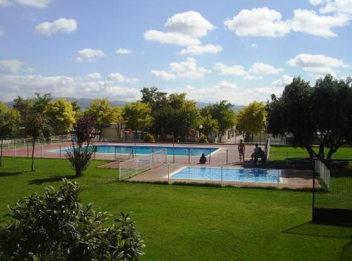 Camping de Olite in Olite