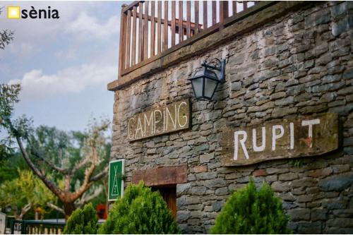 CAMPING SÈNIA RUPIT in Rupit