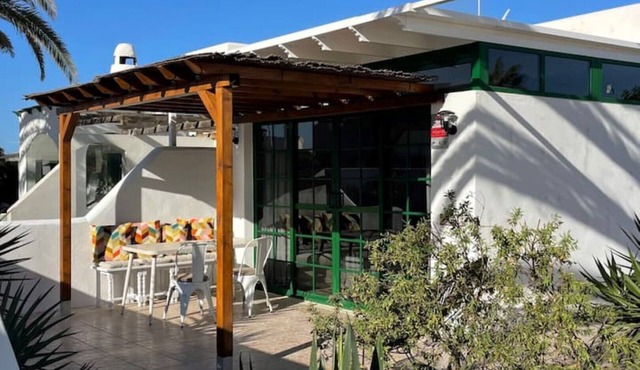 Casa Marahoba in der Nähe von Pool und Strand in Montaña Roja