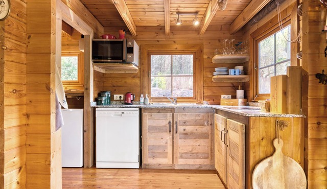 Chalet 'Cabana - Finca Lliber' with Mountain View, Wi-Fi and Air Conditioning in Lliber