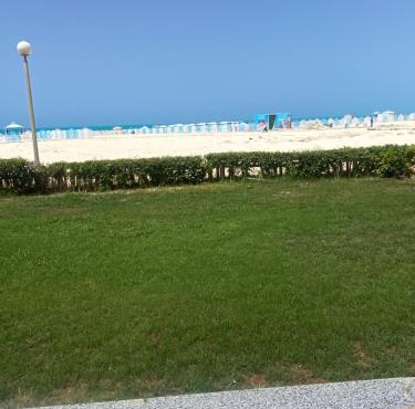 Chalet Marina Alamein first row sea view 3 bedroom-North Coast