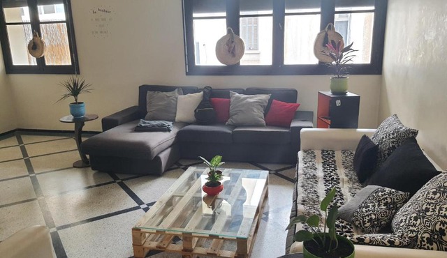 Chambre mignonne avec petite terrasse in Casablanca