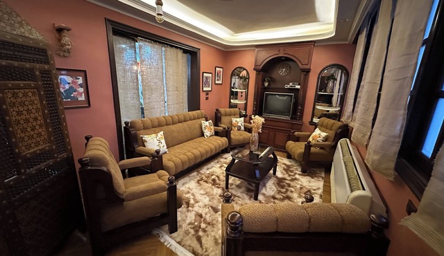Charming 2-bedroom apartment with WiFi,AC in tranquil Cairo Governorate.CRDT-G11