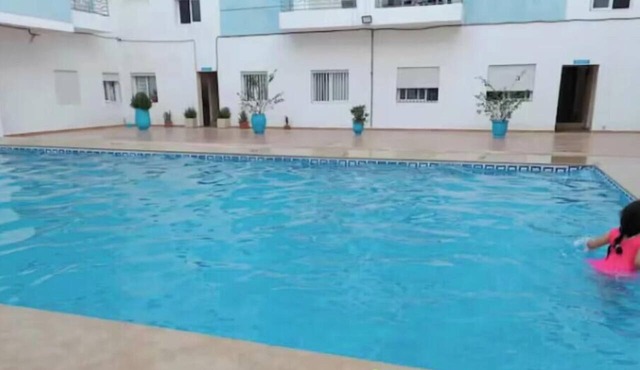 Charming 2-Bedroom Apartment with Shared Pool in Martil