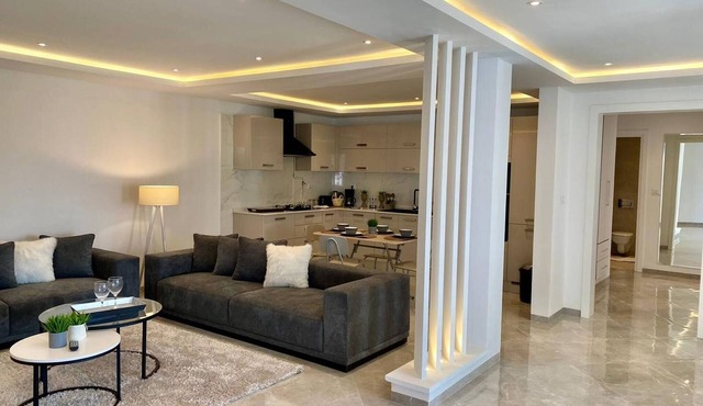 Charming 2-Bedroom Apartment in Vibrant Marsa, Tunisia