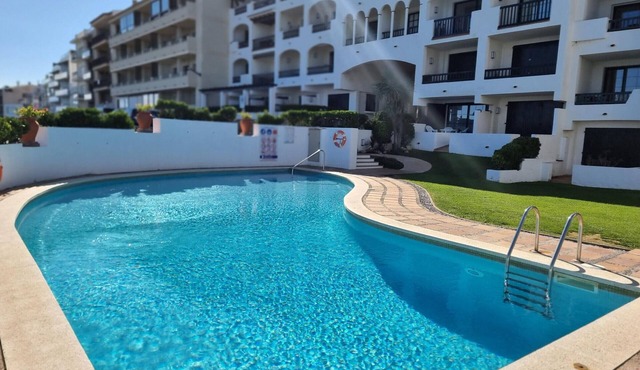 Charming apartment with private terrace and pool in L'Escala in L'Escala