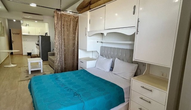 Charming Chalet , AC, WiFi , Hurghada Concierge ,Turtles Beach Resort ,Side View