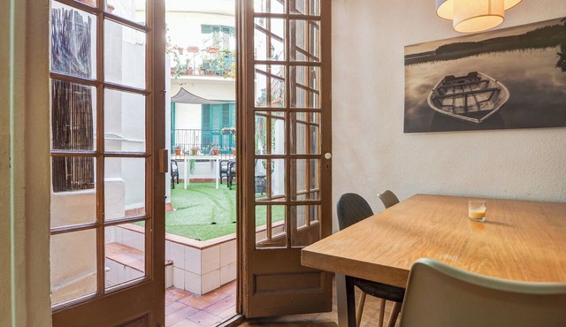Charming Patio by Hello Homes Sitges in Sitges