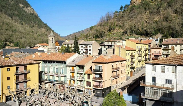 Charming Rustic Duplex Penthouse in Ribes de Freser