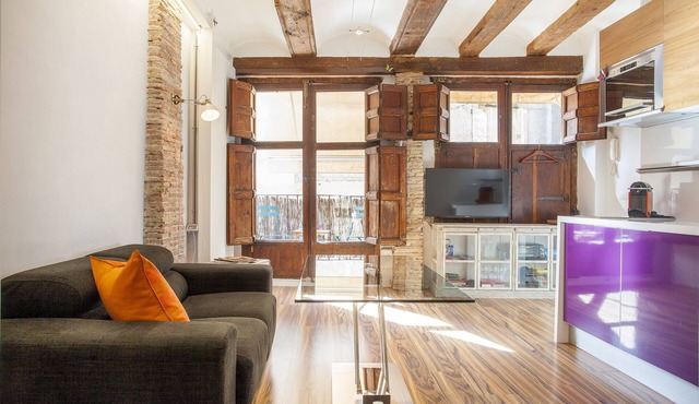 CHARMING STUDIO AT THE CATHEDRAL. (STRICTLY TWO PEOPLE) in València