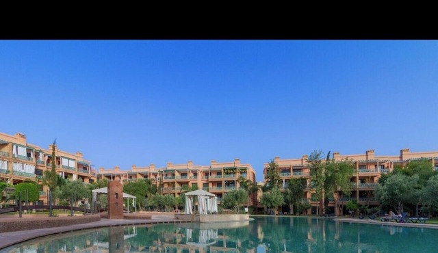 Chic 1-bedroom apartment in delightful Marrakech with WiFi,