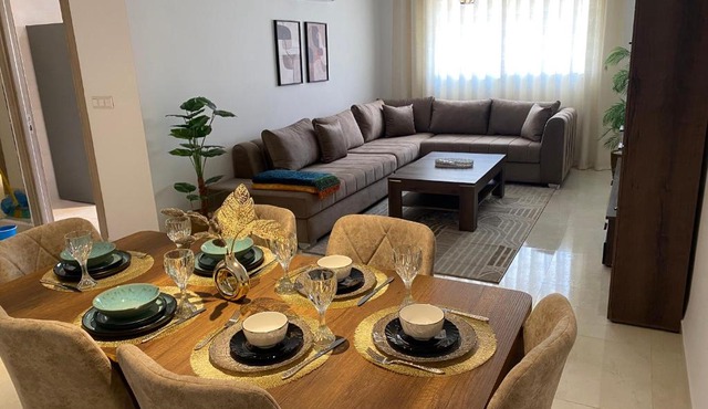 Chic and Cozy Apartment Luxury and Tranquility
