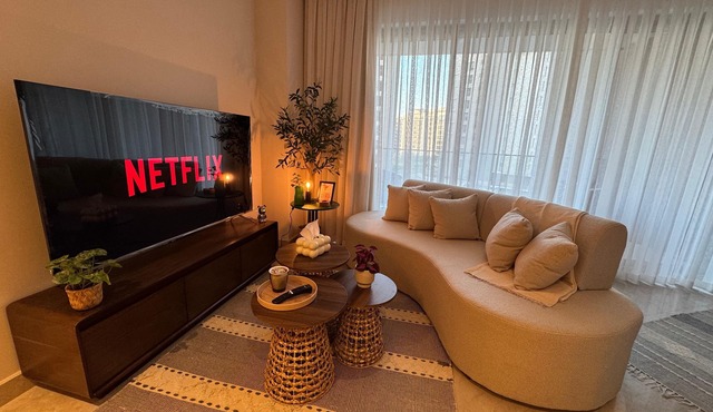 Chic & Cozy Studio @ZED Towers in Sheikhzayed