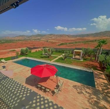 Chic Duo Villas with Pool & Hammam
