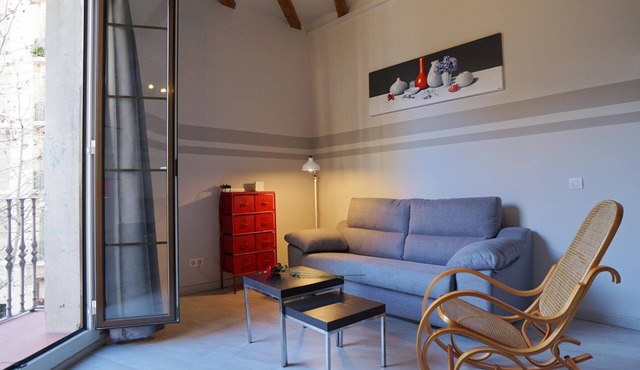 Chic studio in a perfect location in Barcelona in Barcelona
