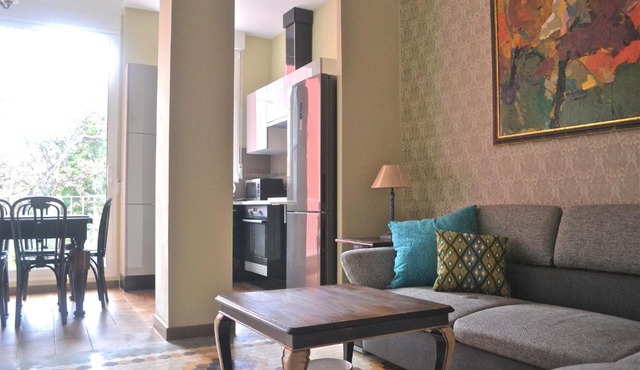 City centre, Garden view, WiFi in Valencia