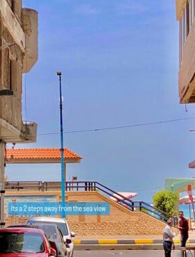 Comfort Side Sea view Serviced Apartments Close to montaza palace and easy access to all sites with security