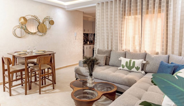 Comfortable apartment in the heart of Guéliz