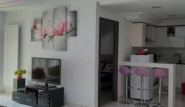 Cosy Flat for Your Honeymoon in Nabeul