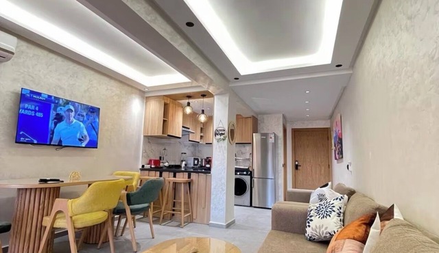 Cosy nest, everything on foot, luxury apartment in Gueliz