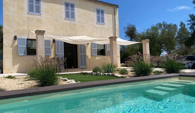 Cottage 'Can Custure' with Private Pool, Wi-Fi and Air Conditioning in Illes Balears