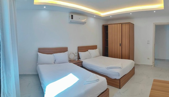 Cozy 1-bedroom apartment with AC in Fanadir Bay Resort Including Breakfasts