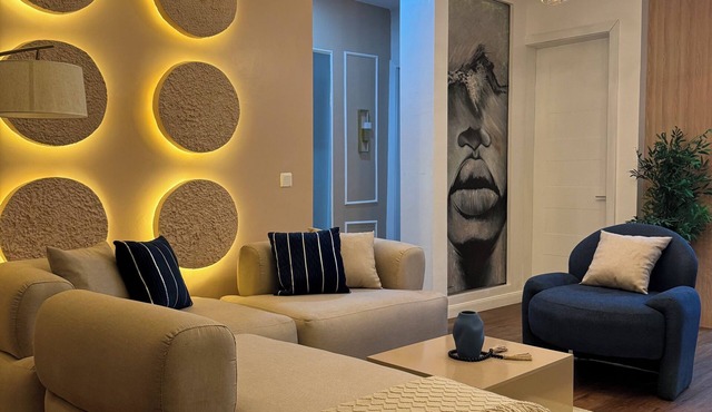 Cozy 2 Bedroom Apartment with AC in lively Lekki