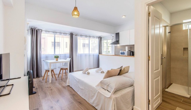Cozy Studio with Mountain Views in Tegueste in Tegueste