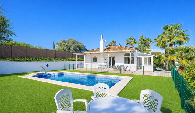 Cubo's Casa Guti/rural/private pool/covered terrace/free wifi in Alhaurín el Grande