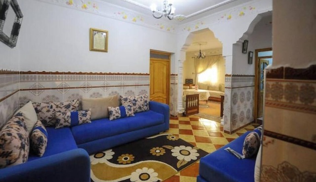 Dar Boukhari ; Appartement Élégant Spacieux