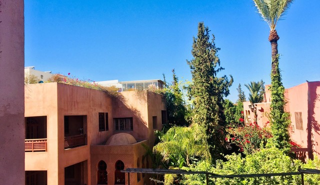 Dar Sultan apartment Marrakech gueliz calm with private terrace