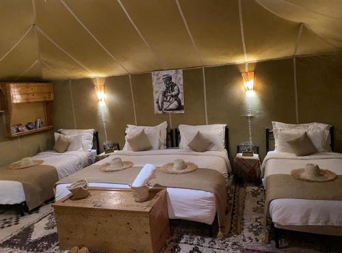 DesertGlow camp