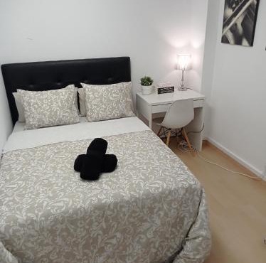 Double Interior Room Center City in Barcelona