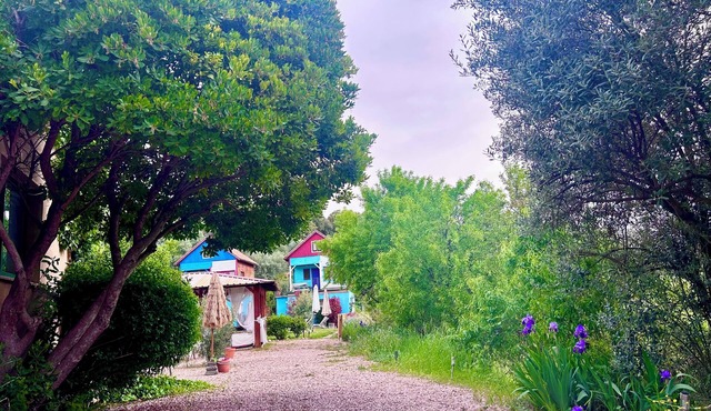 Double room with private bathroom in Asque
