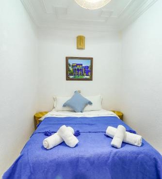 Douiria Bleu Azur au coeur Medina