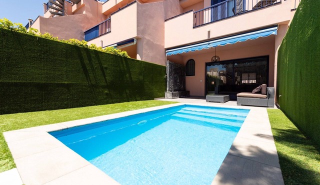 Duplex in Maspalomas near Meloneras Beach in Maspalomas