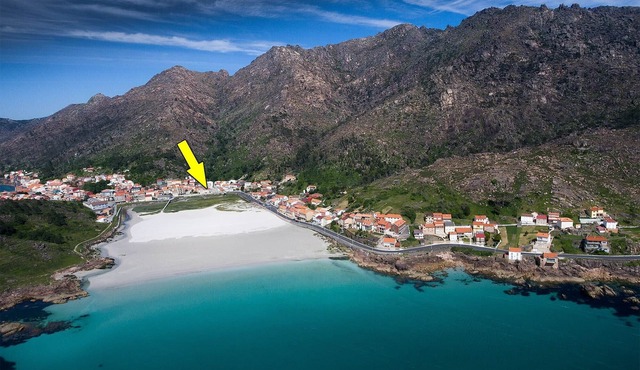 Duplex Solaina B Playa San Pedro in Carnota
