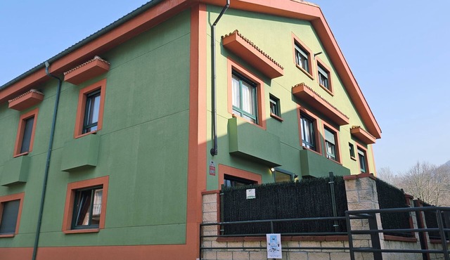 El Alisu Vacation House in Arriondas